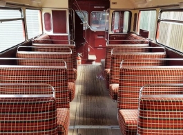 Double deck bus for weddings in Wolverhampton